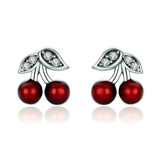 Cherry Earrings