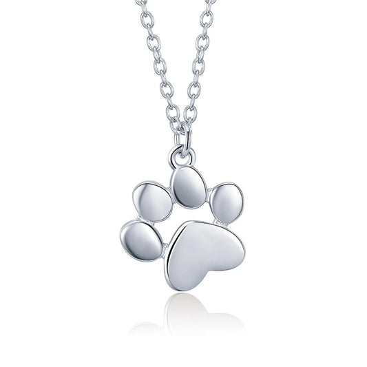 Cat Paw Necklace