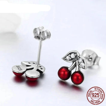 Cherry Earrings