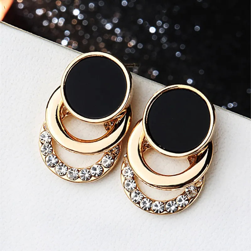 Fashion Round Earrings