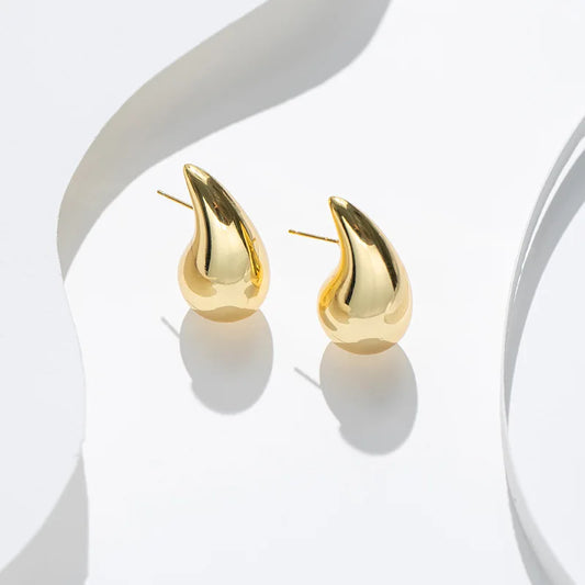 Small Gold Stud Earring