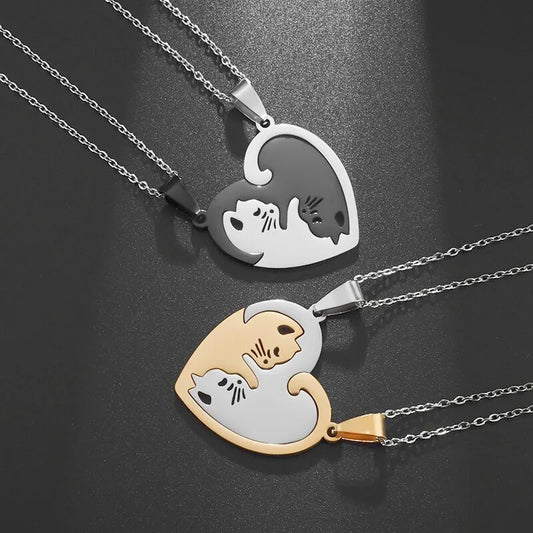 Hot Hug Couple Necklace