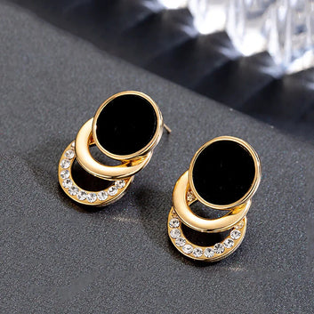 Fashion Round Earrings