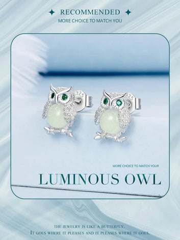 Owl Earrings