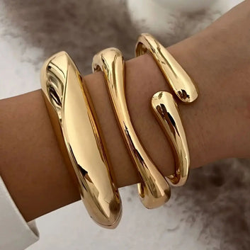 Metal Cuff Bangles