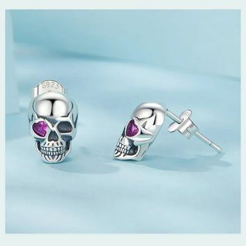 Skull Stud Earrings