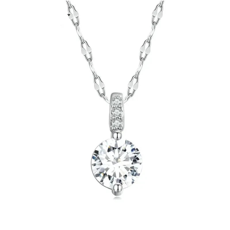 Shimmer of Diamond Necklace