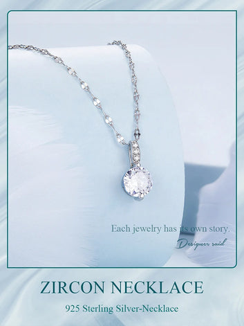 Shimmer of Diamond Necklace