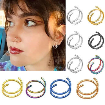 Inas Nose Hoop Ring