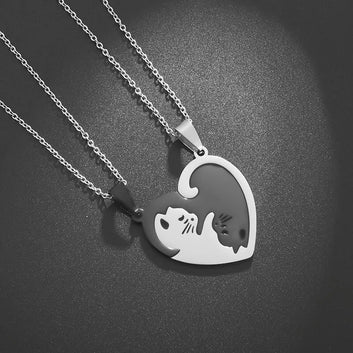 Hot Hug Couple Necklace