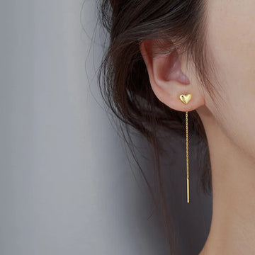 Trend Long Wire Earrings