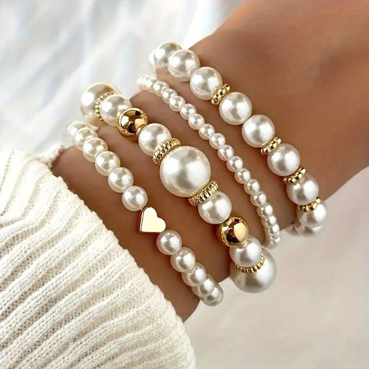 Pearl Love Bracelet