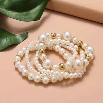 Pearl Love Bracelet