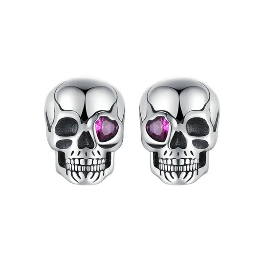 Skull Stud Earrings