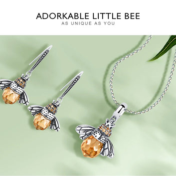 Bees Necklace