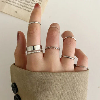 10Pcs Rings